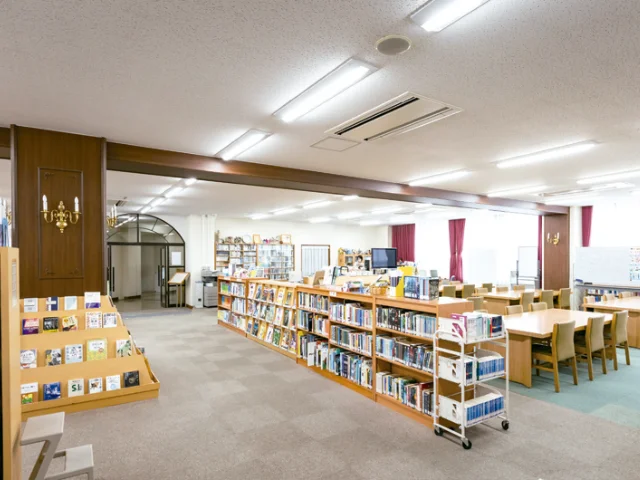 パルモアライブラリー（第1図書館）画像