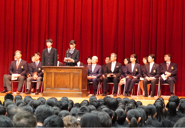 入学式